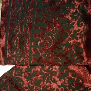 ♡♡ETCHED VELVET SCARF♡♡